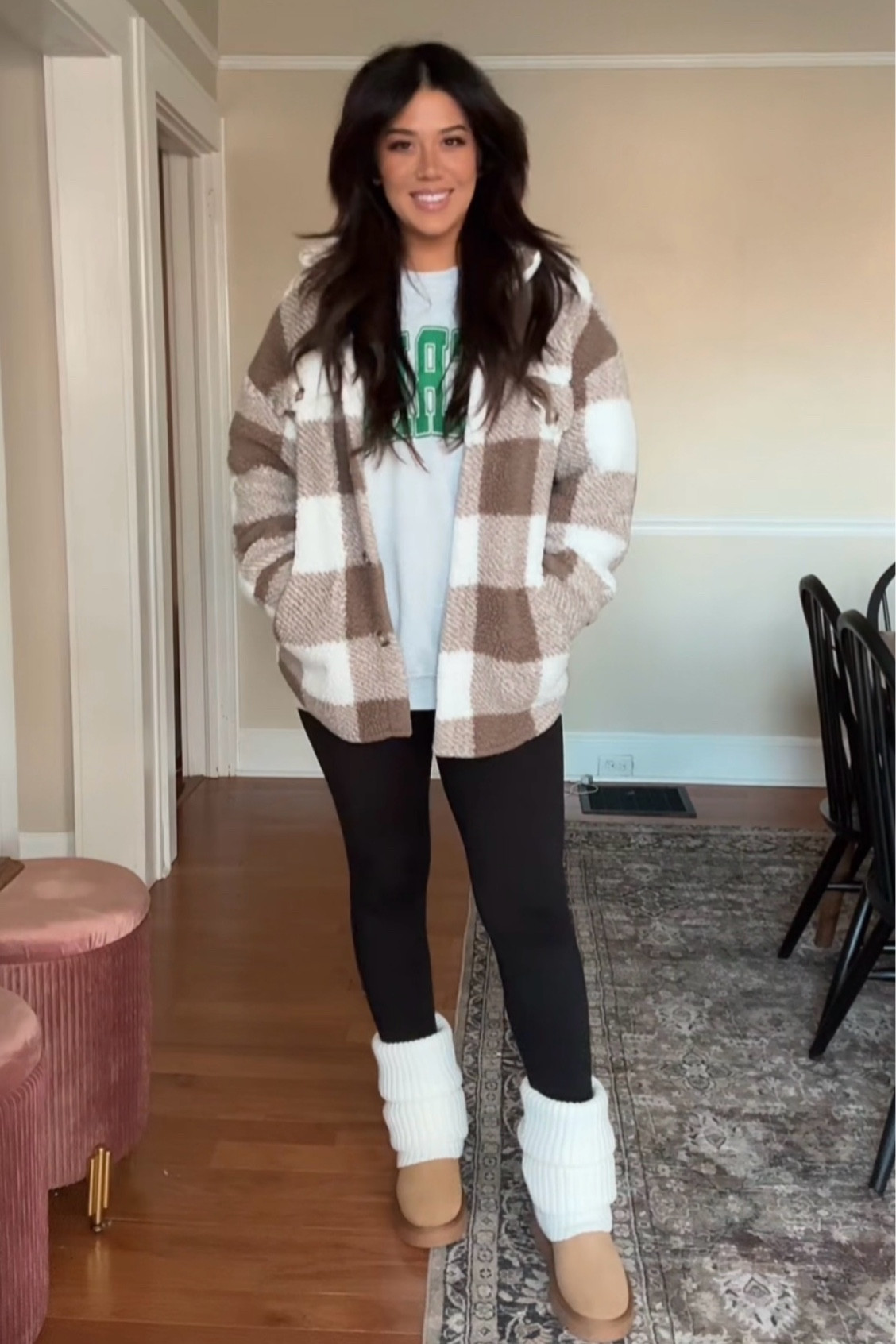 Winter Boots Outfit

#LTKFindsUnder50 #LTKMidsize #LTKShoeCrush