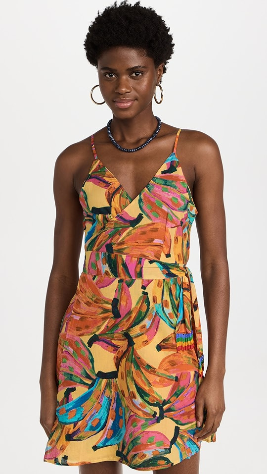 FARM Rio Colorful Banana Cover Up | SHOPBOP | Shopbop