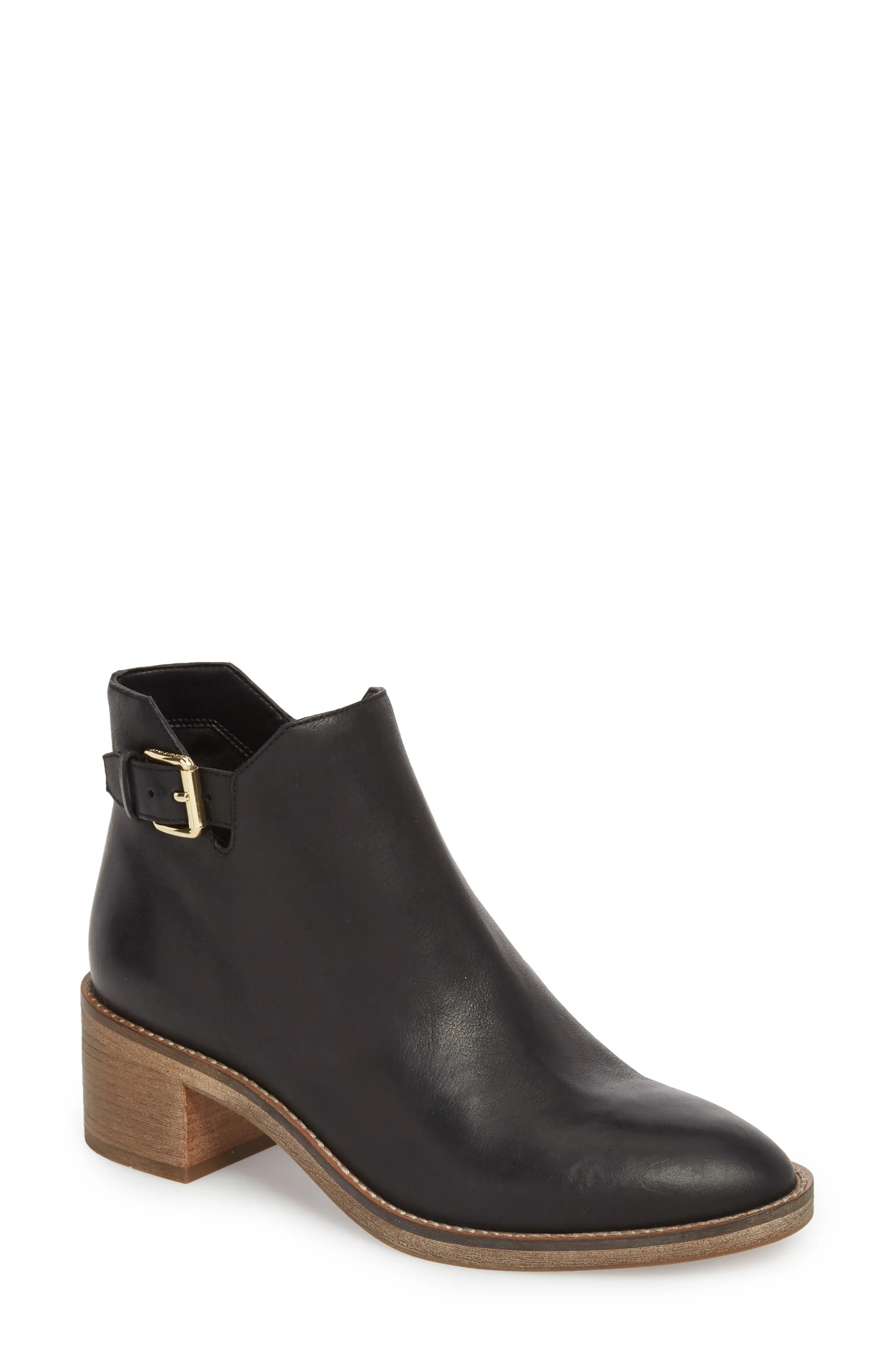 Cole Haan Harrington Grand Buckle Bootie (Women) | Nordstrom