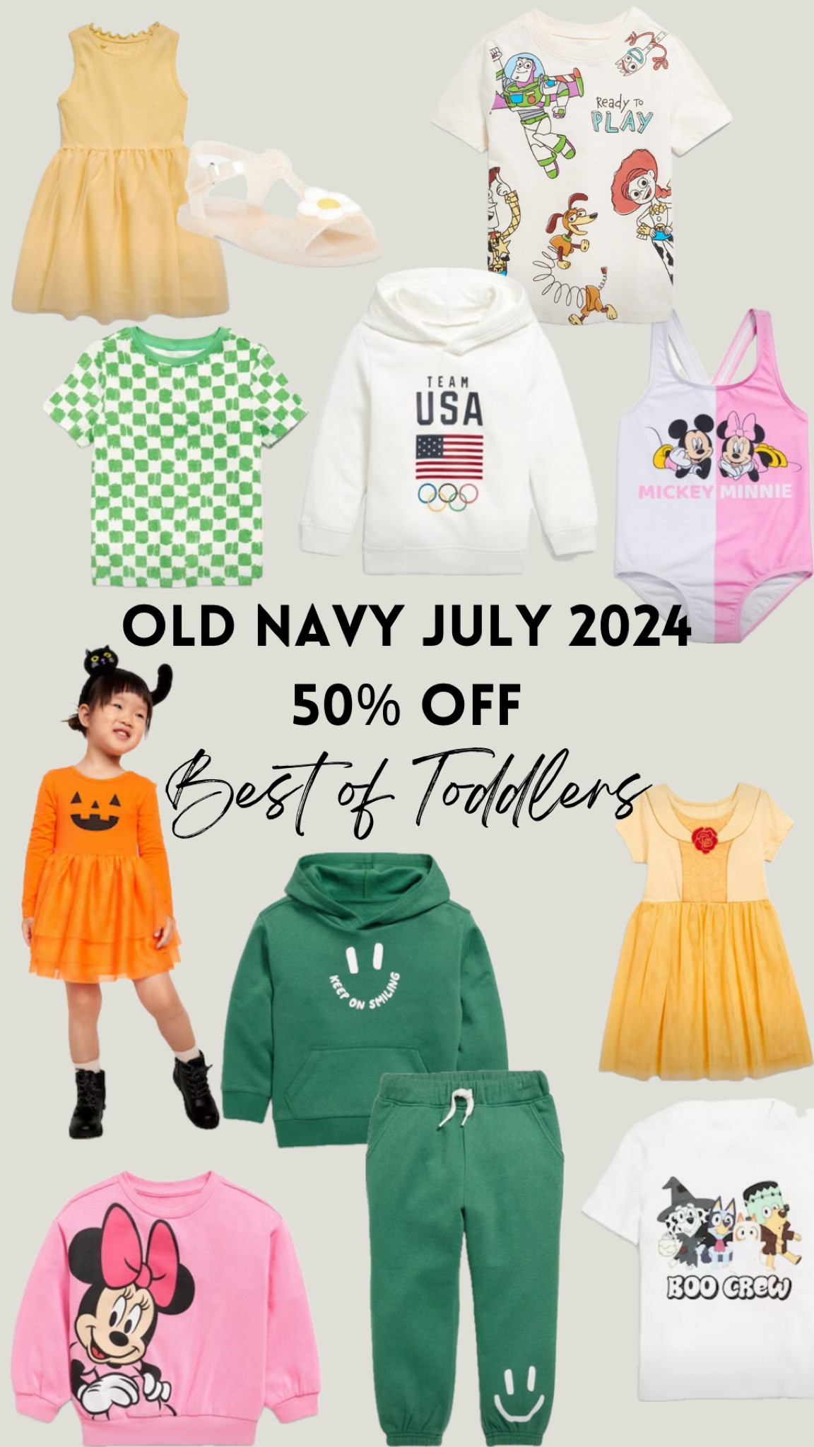 Amazing deals on Old Navy’s website today! Here are my favs for toddlers!

#LTKFamily #LTKKids #LTKSaleAlert