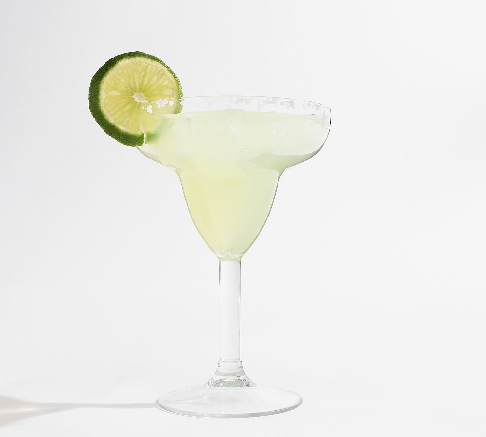 Happy Hour Acrylic Margarita Glasses | Pottery Barn (US)