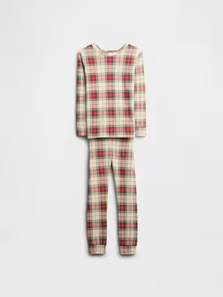 babyGap 100% Organic Cotton PJ Set | Gap Factory