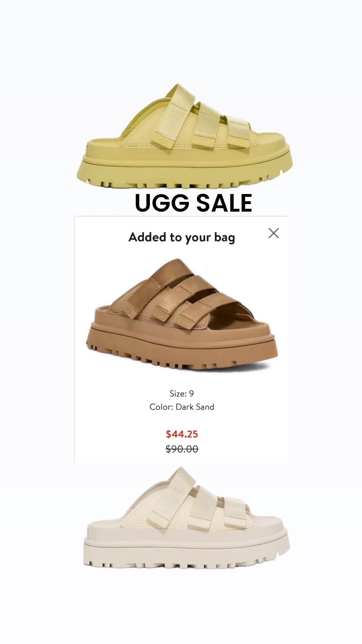 Nordstrom sale on UGG! Giant sale! I get one size down, they run a bit big! #ugg #nordstrom #shoes #sale 

#LTKSaleAlert #LTKShoeCrush