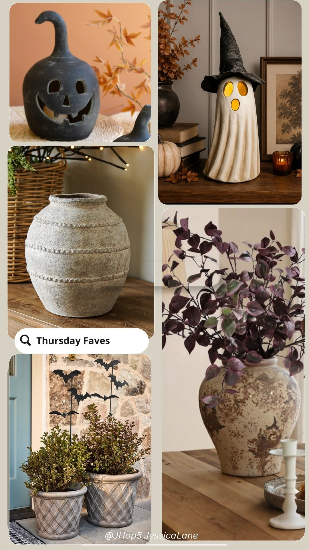 Rounding up this week's Thursday Favorite Home Finds featuring the best cozy, moody fall and Halloween decor. Styling these neutral ceramic pieces, spooky ghost lights, and autumn stems to get every corner ready for the season. #fallfinds #halloweendecor #homedecor #thursdayfaves

#LTKSeasonal #LTKHome