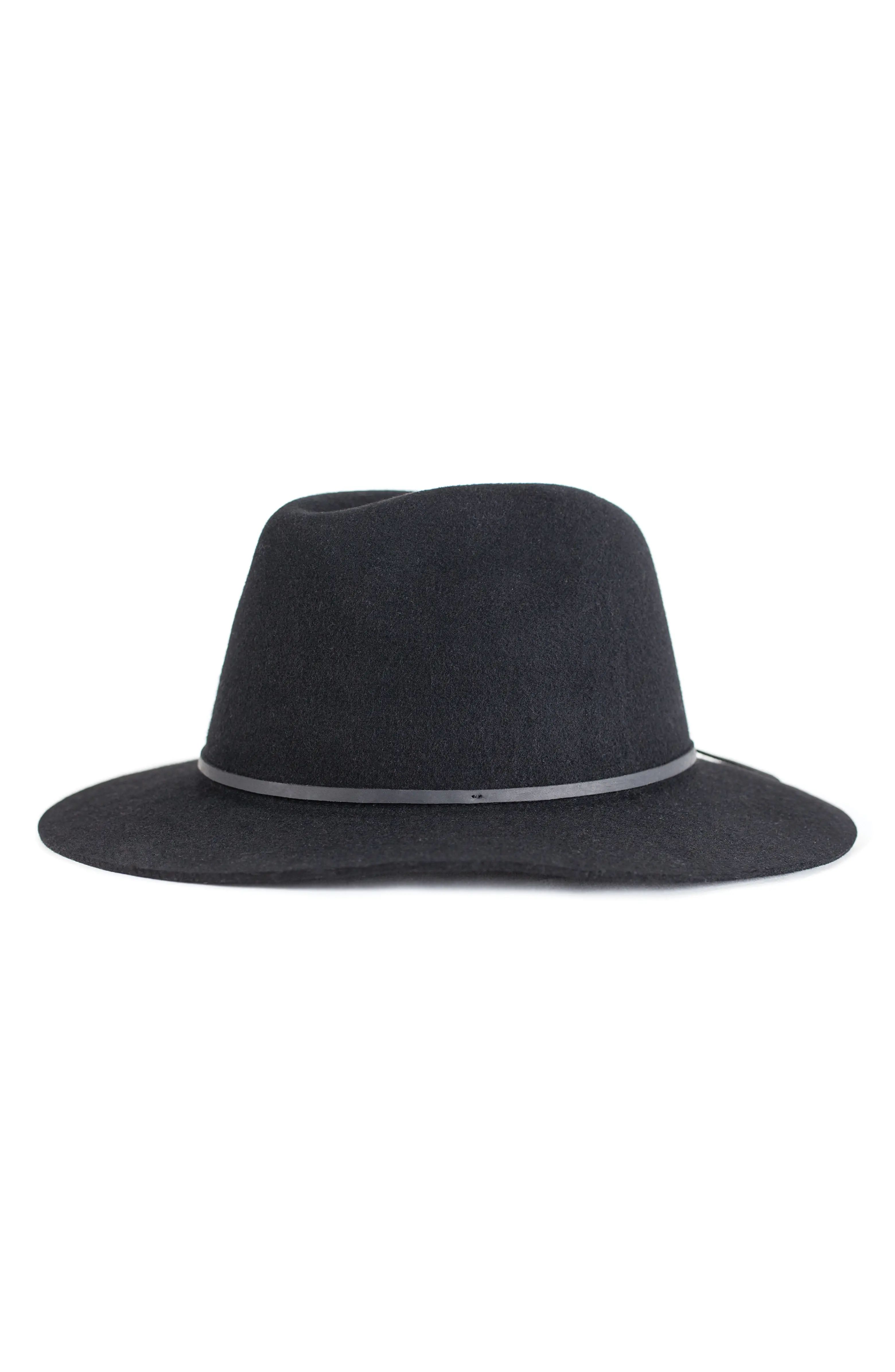 'Wesley' Wool Fedora | Nordstrom