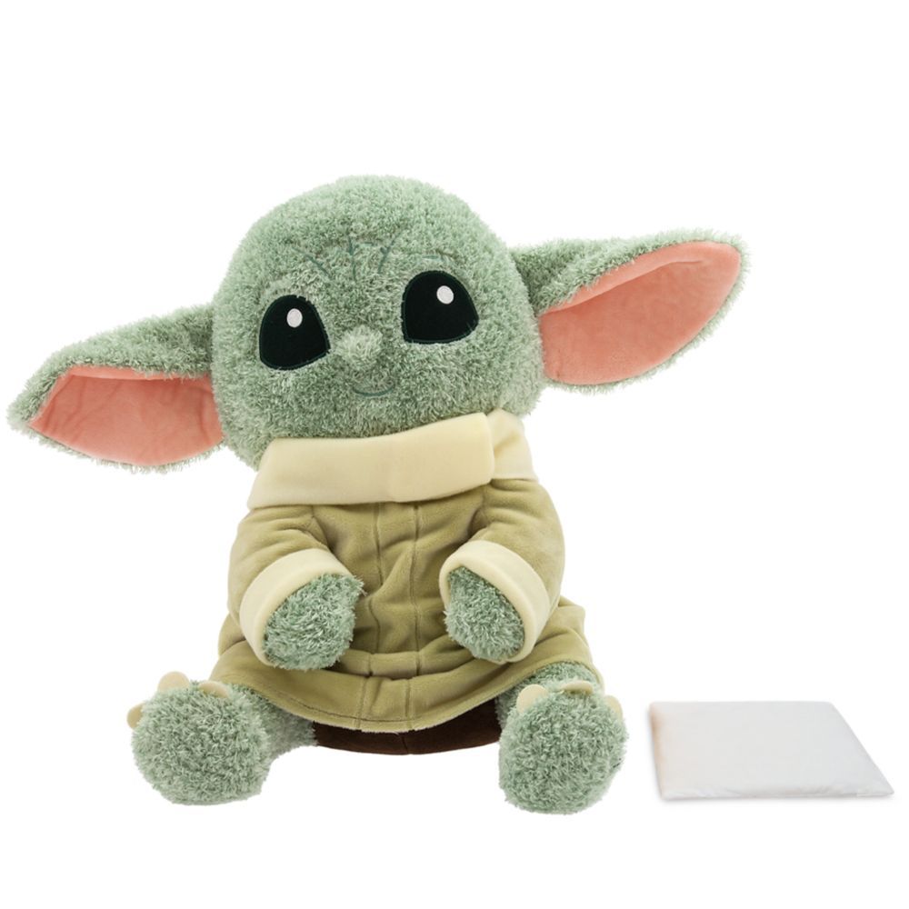 Grogu Weighted Plush – Star Wars: The Mandalorian – 13'' | Disney Store