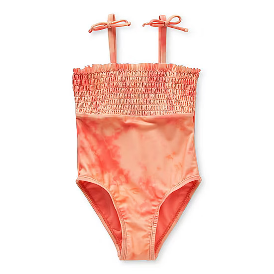 Okie Dokie Toddler Girls Tie Dye One Piece Swimsuit | JCPenney