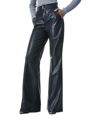 Dylan High Waist Wide Leg Pants | Bloomingdale's (US)