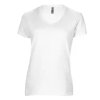 Gildan® Short Sleeve Ladies' V-Neck T-Shirt | Michaels | Michaels Stores