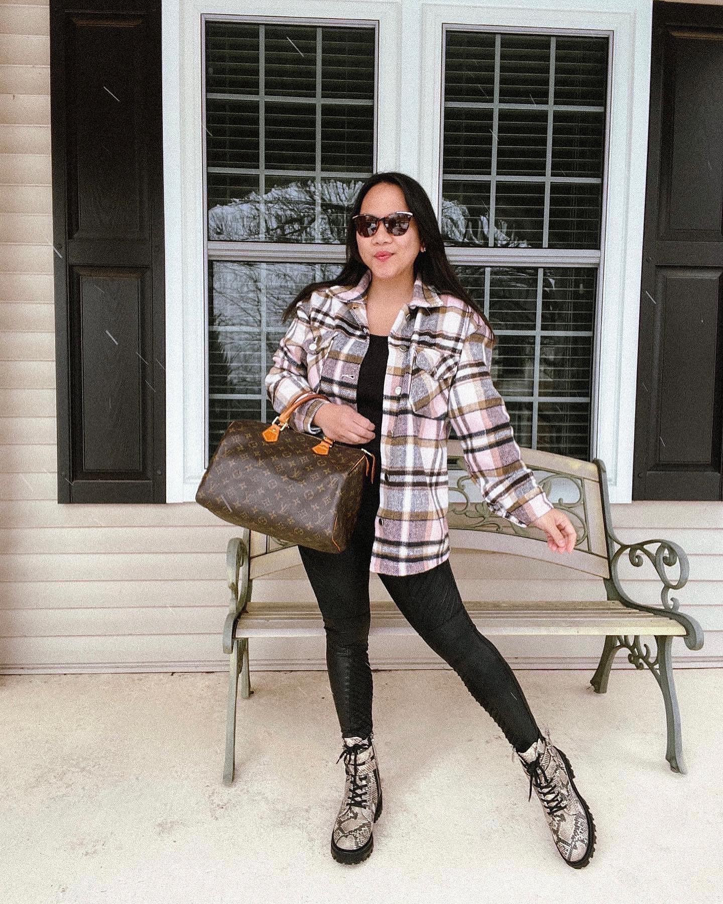 Obsessed with this soft shirt-jacket! 
It will definitely keep you comfy-cozy all through the chilly season!  This shacket is a @walmart find and under $35! Also comes in multiple colors! @walmartfashion  #walmartfashion #walmartstyle #LTKholidaystyle 

#LTKstyletip #LTKfindsunder50 #LTKHoliday