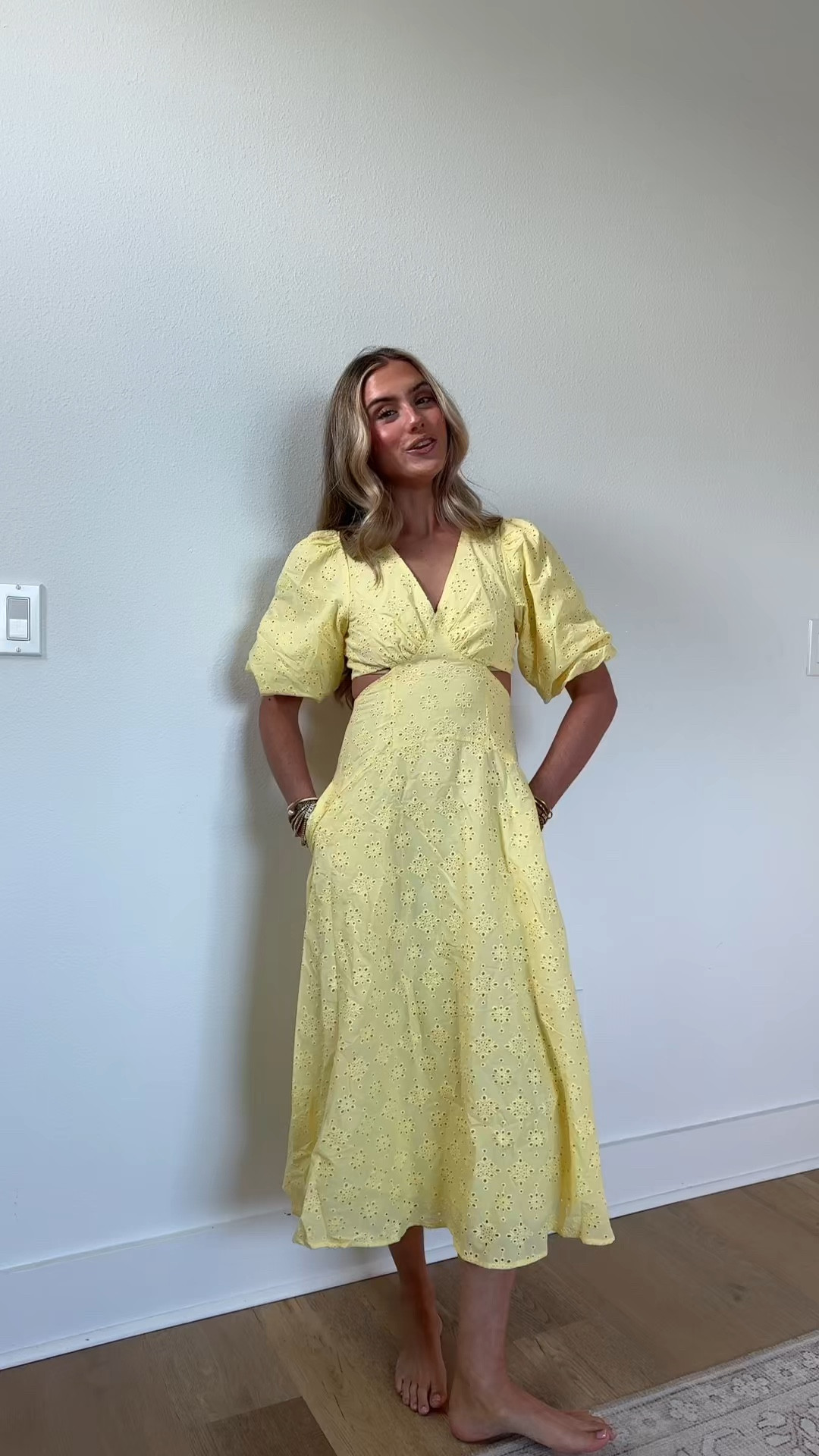 will never believe this dress is a Walmart find 🤯 the quality is so good I love the eyelet lace pattern and the cut out details with the puff sleeves too 5’4/xs in my LTK. 

#walmartfashion #walmartfashionfinds #walmartstyle #walmartdress #walmarthaul @Walmart

#LTKootd #LTKSeasonal #LTKWedding