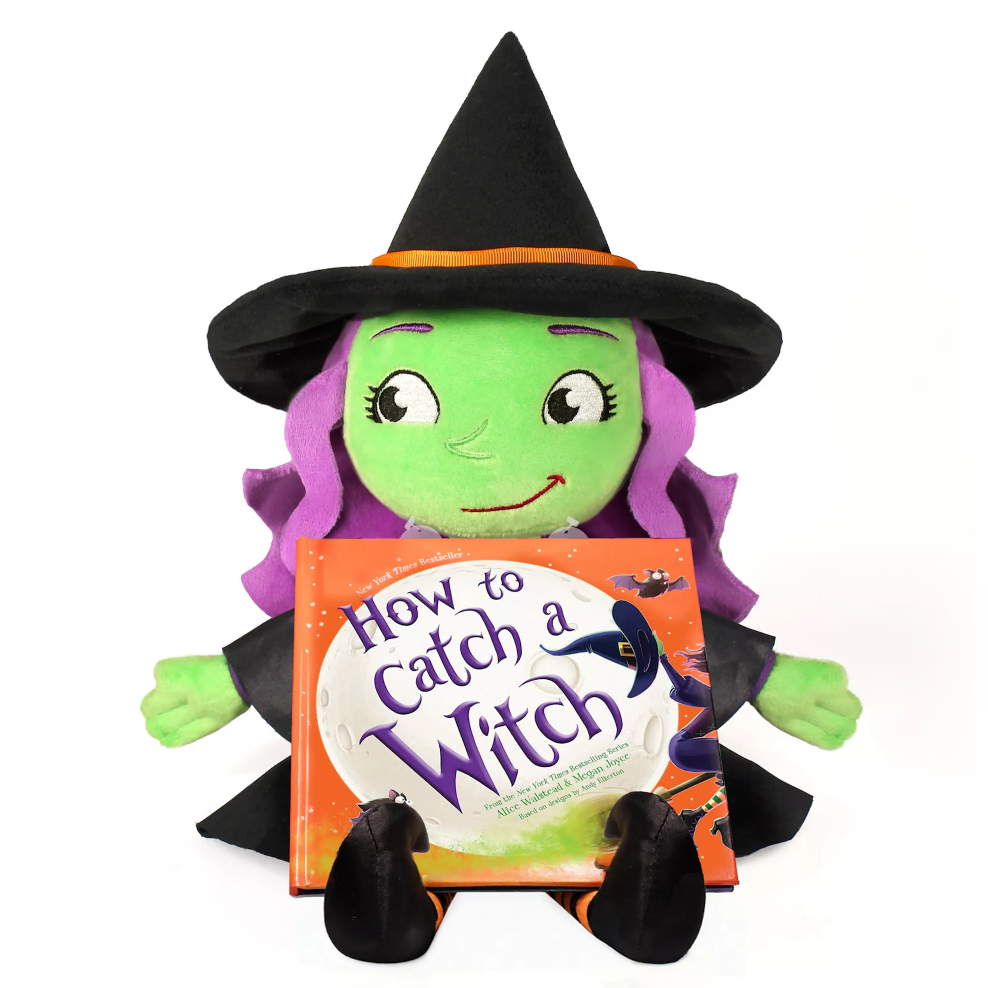 Kohl's Cares® How to Catch a Witch Plush and Book Set | Kohl's