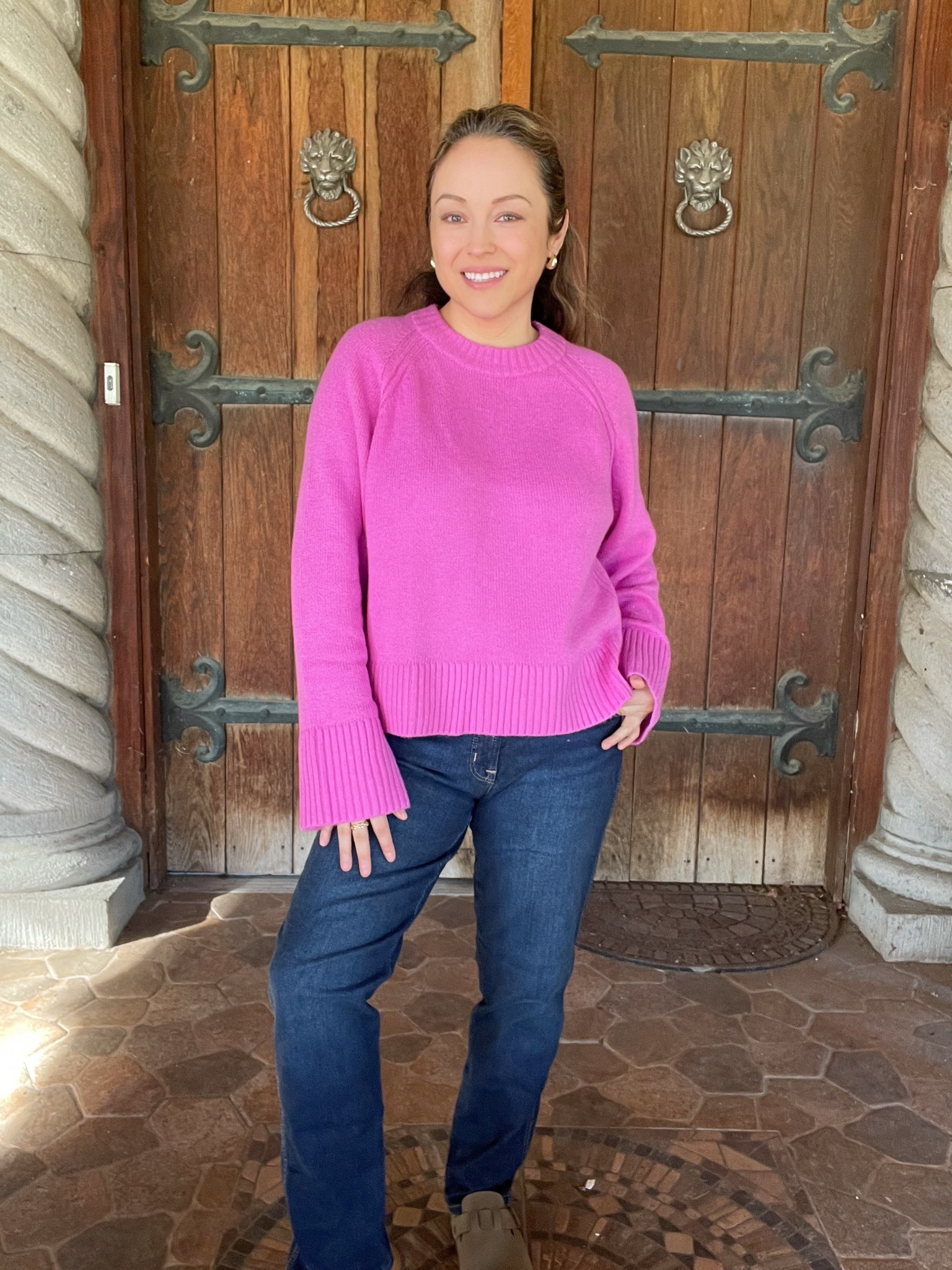 So soft sweaters less than $50 from Old Navy 
Now on sale!!!!! 
@oldnavy

#LTKSeasonal #LTKFindsUnder50 #LTKSaleAlert