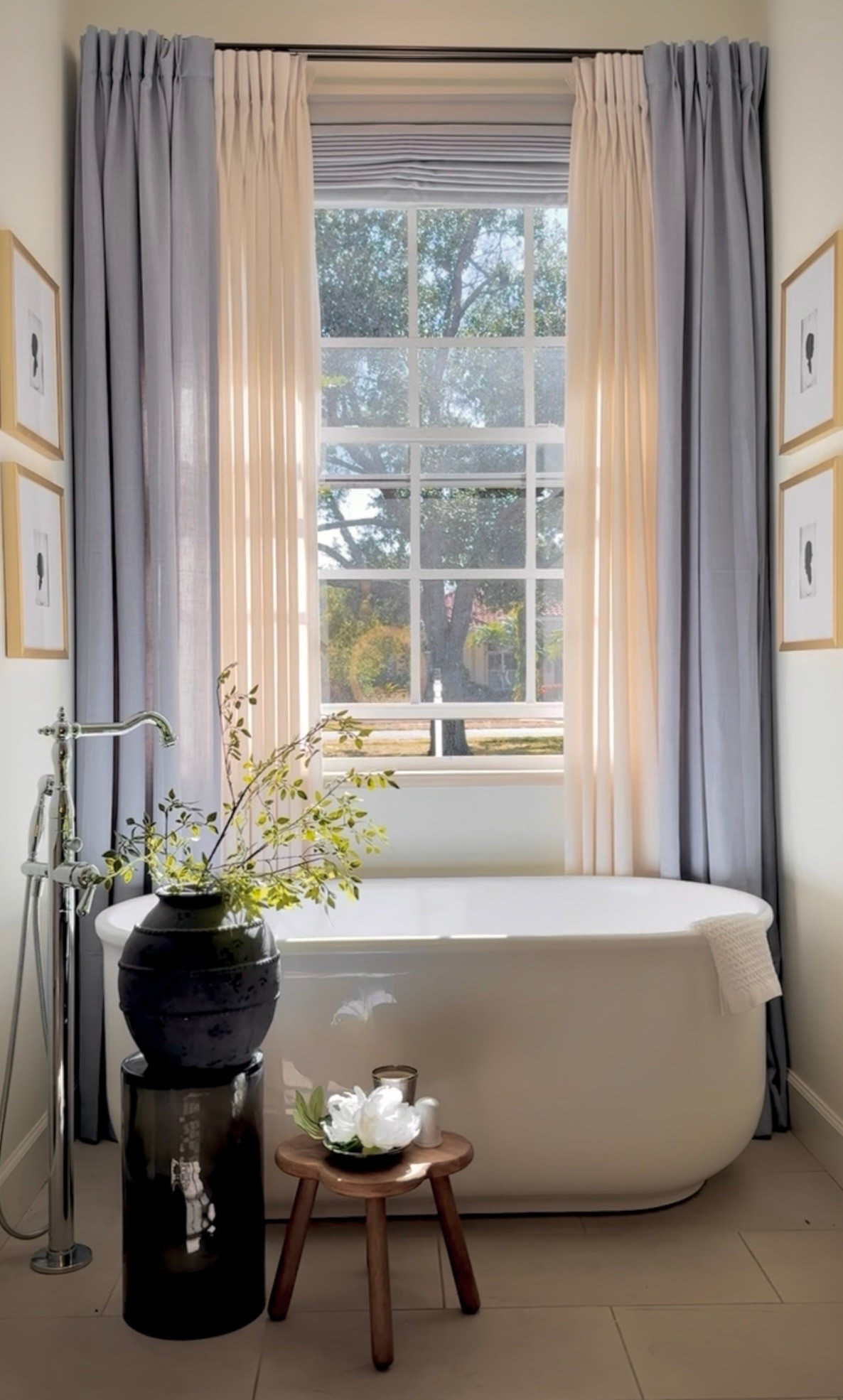 I have had requests for our bathtub. Although this one is no longer available, here is a close match along with the one we almost got.