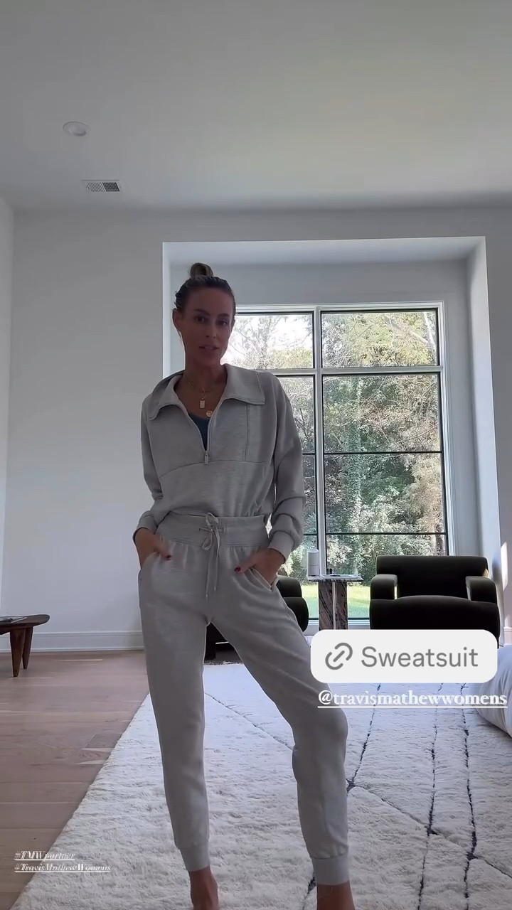 This Travis Mathew sweatsuit feels like butter