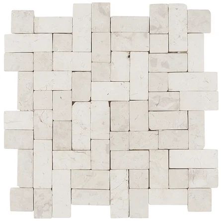 Ivy Hill Tile 1" x 2" Natural Stone Pebbles Mosaic Wall Tile | Perigold | Wayfair North America