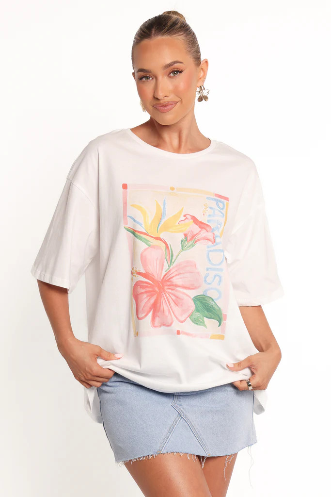 Mia Graphic Tee - Paradiso | Petal & Pup (US)