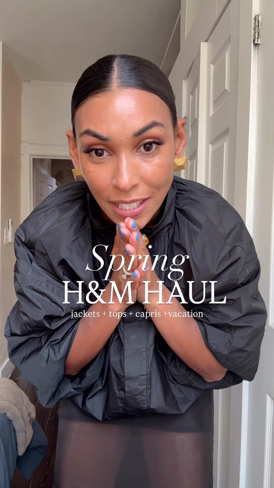 Spring H&M Haul ✨ Jackets, tops, capris + vacation wear ✨

#LTKOver40