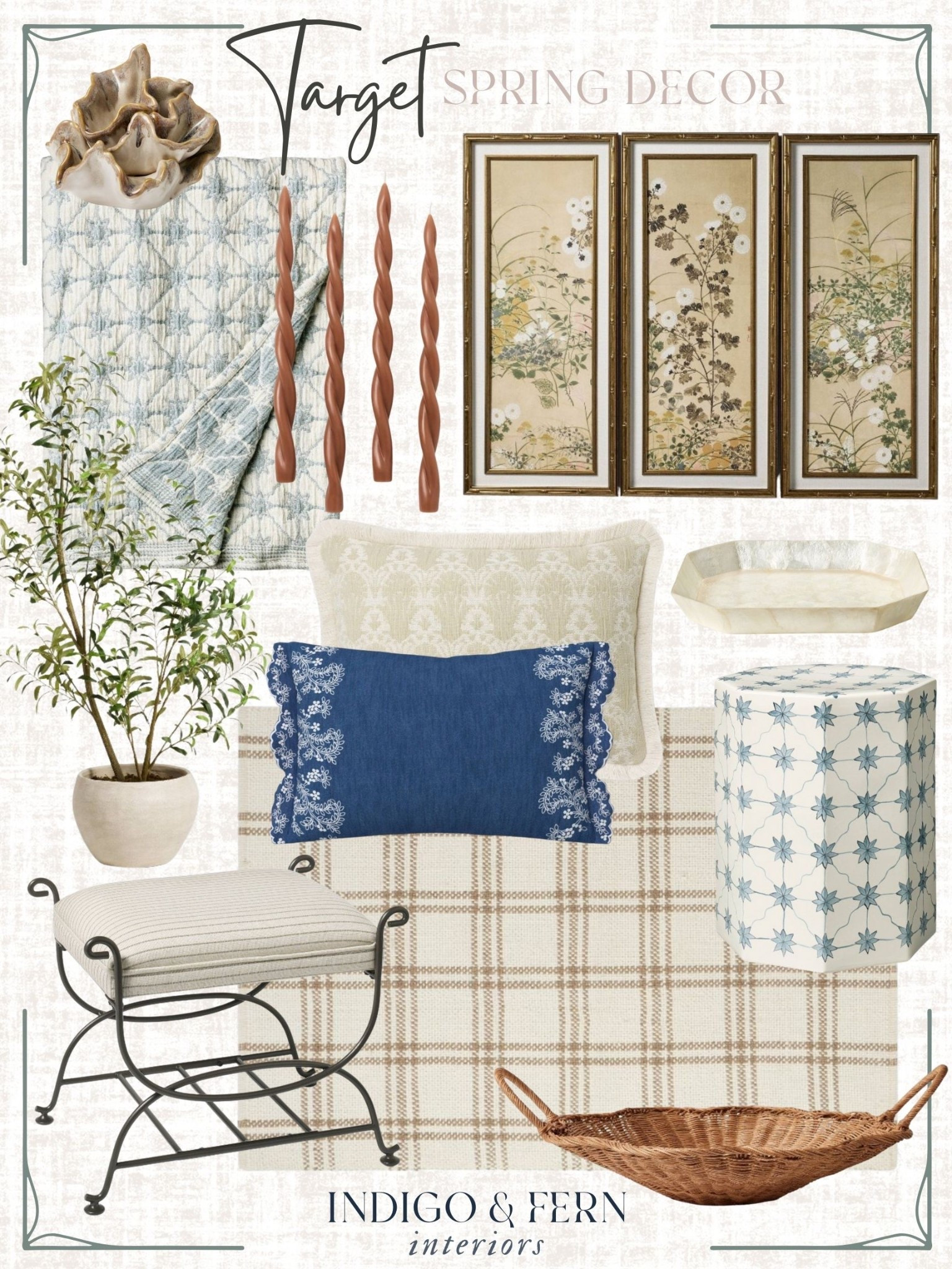 Loving all the coastal cottage vibes from the Studio McGee spring collection from #target 🐚

#LTKHome #LTKSeasonal