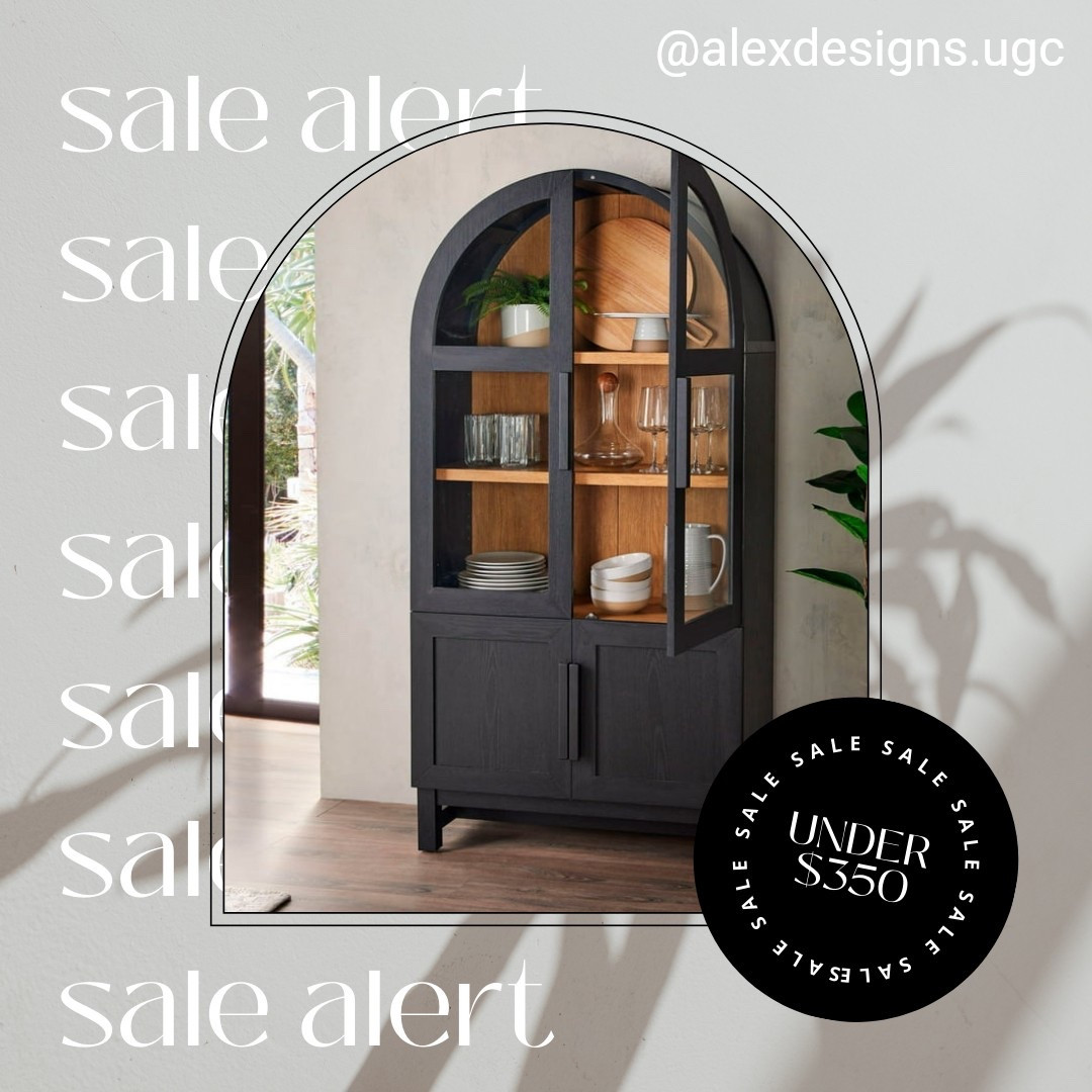 ✨ SALE ALERT! ✨ The Chic Cabinet of Your Dreams – UNDER $350! 😍

🖤 Perfect for:
✔️ Styling glassware & dinnerware 🍽️
✔️ Creating an aesthetic coffee or bar nook ☕🍷
✔️ Organizing books & decor for a cozy vibe 📚✨

#LTKHome #HomeDecorOnABudget #AmazonFinds #SaleAlert #ModernInteriors #DecorGoals #BudgetFriendlyDecor #InteriorInspo

#LTKHome #LTKStyleTip #LTKSaleAlert