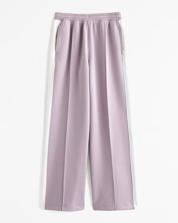 Women's YPB neoKNIT Wide Leg Sweatpant | Women's Bottoms | Abercrombie.com | Abercrombie & Fitch (US)