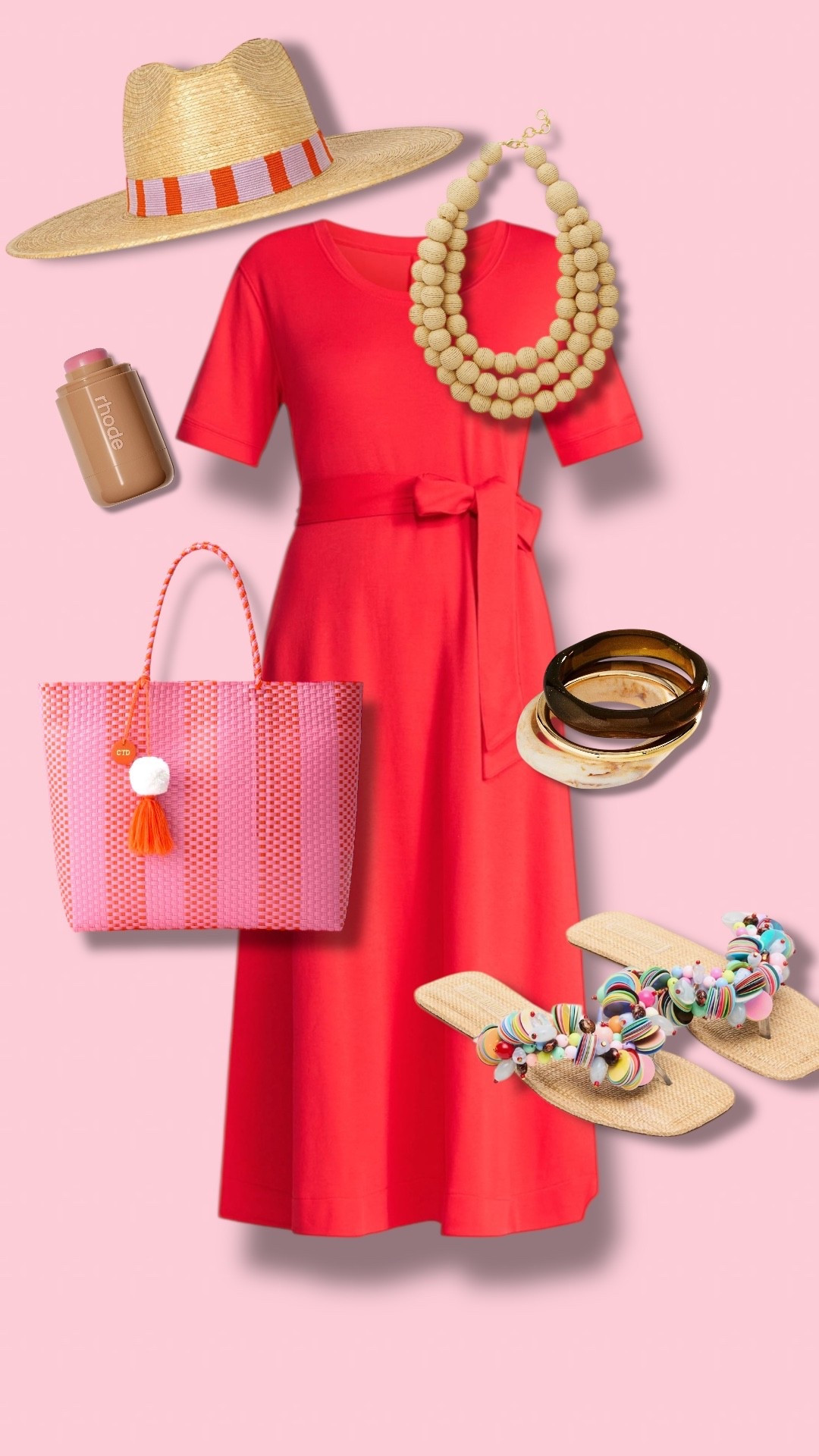 New at Walmart! Summer and spring travel day casual look 