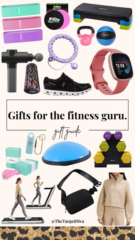 GIFTS FOR THE FITNESS GURU: These are some of my favorite gift ideas for the workout girls and guys! 🎁 Lots of great cardio, strength-training, stretching and yoga items. AND, some of these gifts are on sale right now! 👏🏼

#giftidea #giftguide #giftsforthefitnessguru #fitnessgifts #exercisegifts #workoutgifts #giftsforhim #giftsforher #christmasgift #holidaygift #holidaygiftguide #christmas #holidays #stockingstuffer #giftsformom #boygifts #amazon #amazonfinds #target #targetfinds #walmart #walmartfinds #academy #academyfinds #blackfriday #cybermonday #cyberweek #sale #sports #fitness #workout #homegym #exercise #exerciseequipment #weights #lululemon #lululemonbeltbag #beltbag #bosuball #yogabrick #treadmill #desktreadmill #scubasweatshirt #birdie #onrunning #runningshoes #massager #fitbit #exercisebands #weightset #bootybands #foamroller 



#LTKHoliday #LTKGiftGuide #LTKCyberweek