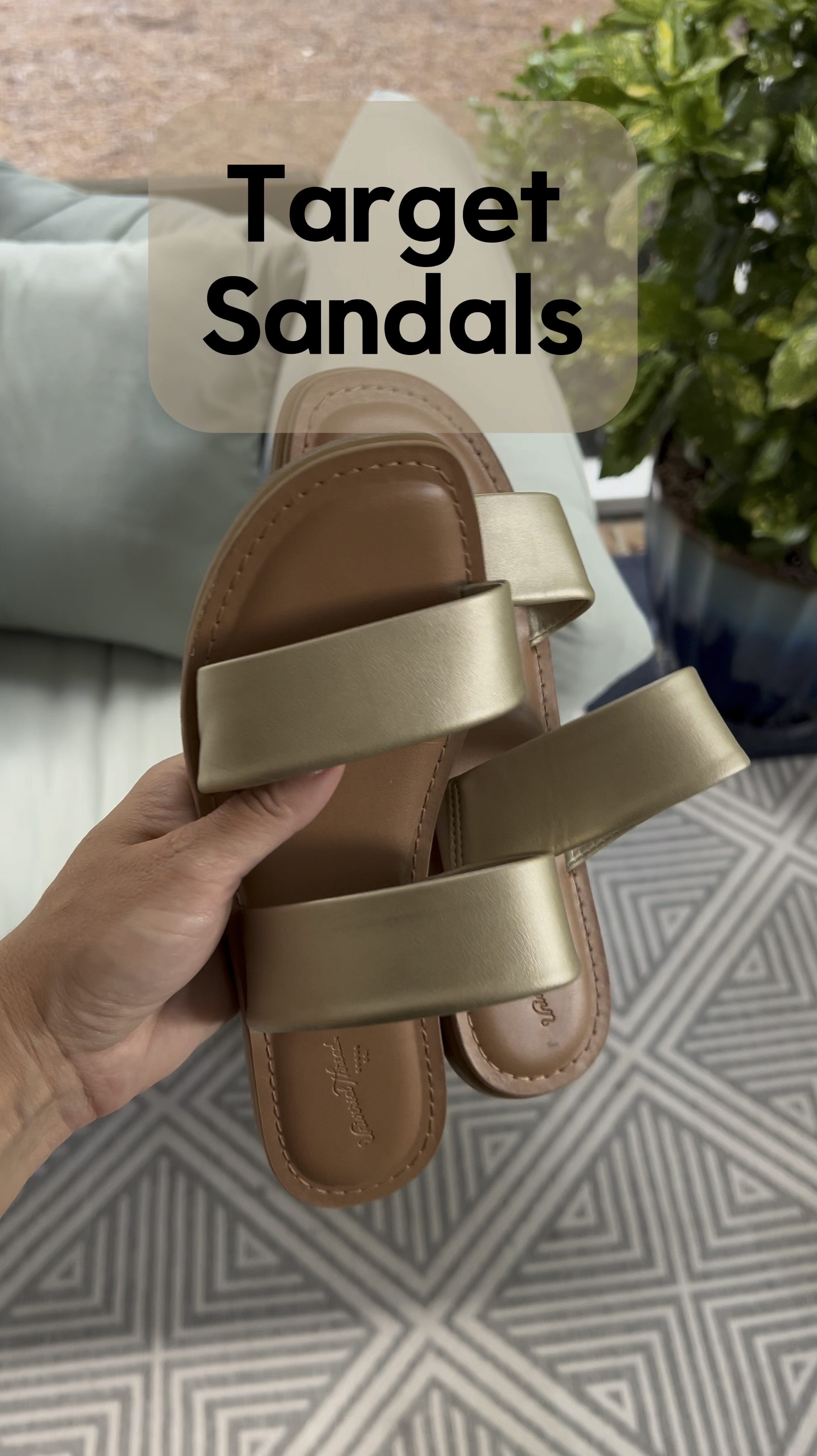 Super Comfy Sandals From Target! 
Shop the Circle Week Sale starting July 7th ✨🎯
#targetcircleweek #target 

#LTKSummerSales #LTKSeasonal