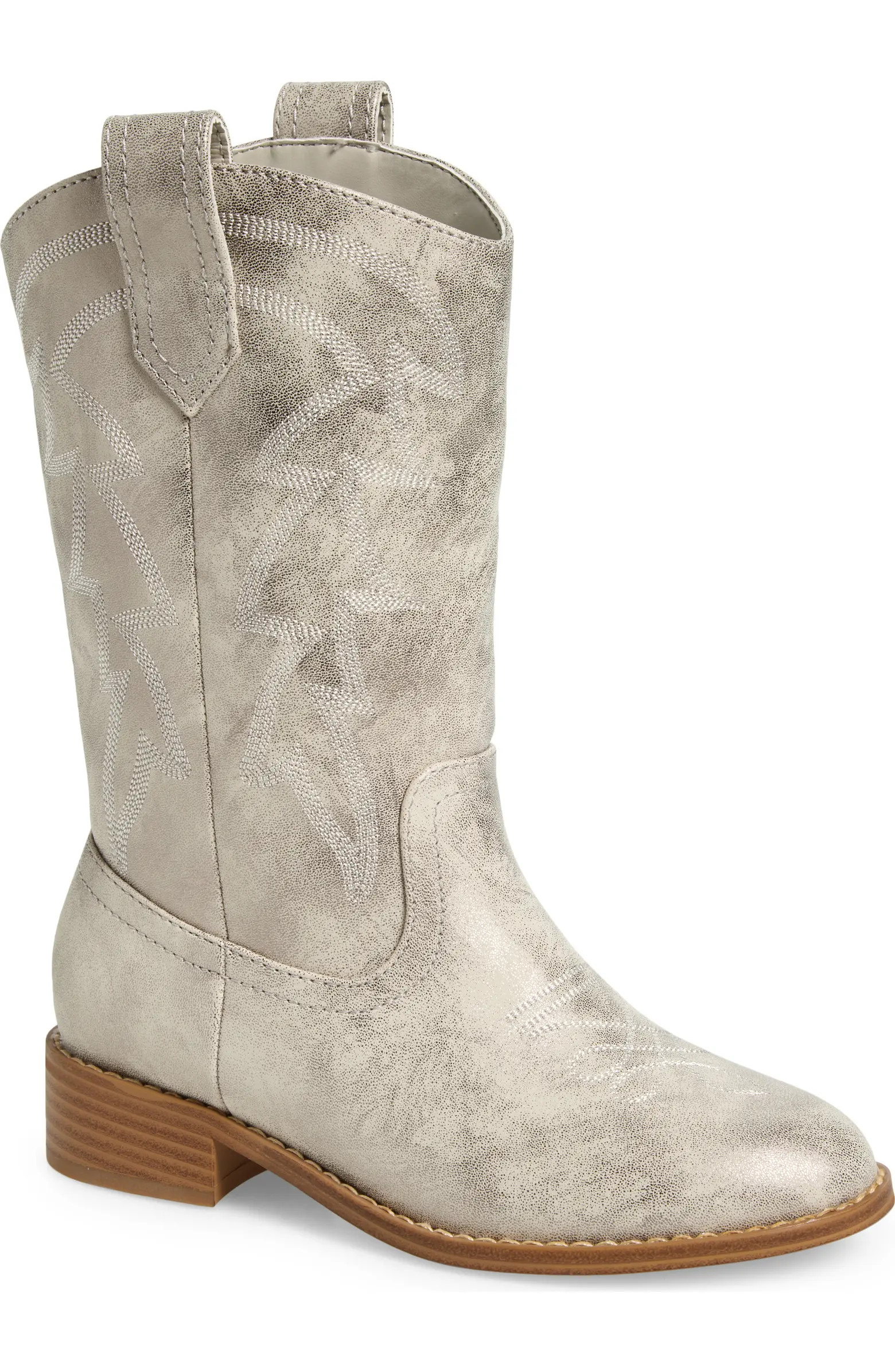 Nordstrom Kids' Haislee Western Boot | Nordstrom | Nordstrom