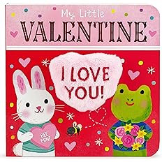 My Little Valentine Finger Puppet Valentines Board Book Ages 0-4 | Amazon (US)