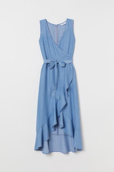 Lyocell wrap dress | H&M (UK, MY, IN, SG, PH, TW, HK)