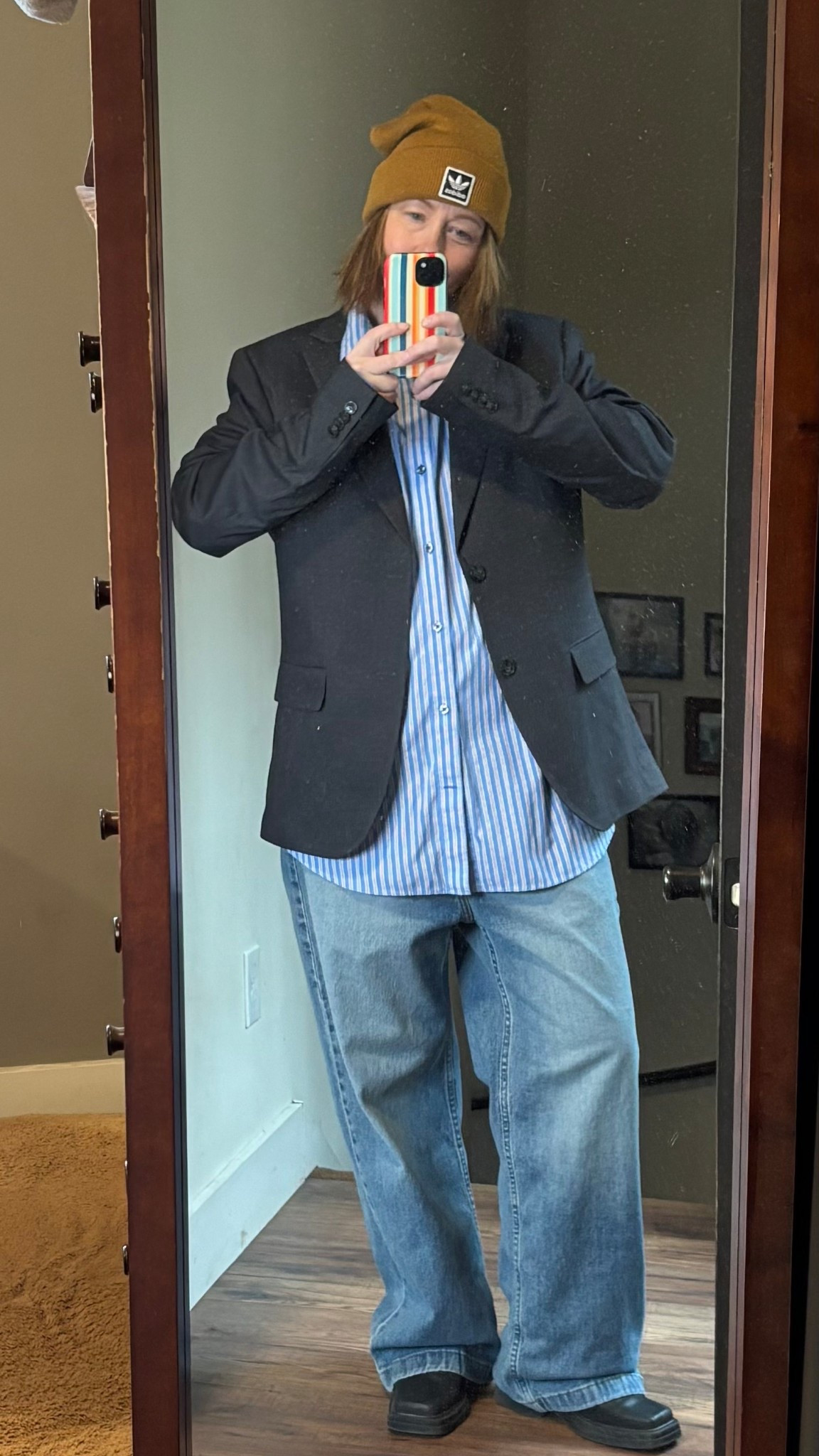 Oversized men’s blazer