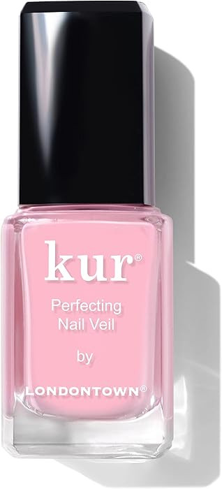 LONDONTOWN Nail Veil Enhancing Nail Care - Nail Protectant, Nail Strengthener, Natural Tint, Vega... | Amazon (US)