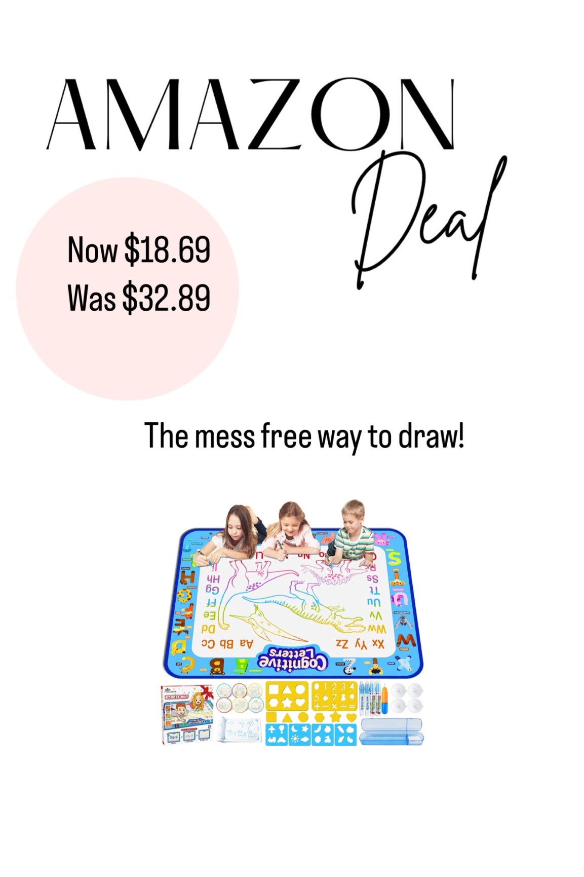 Our kids have and love this!  Such a great gift!

#kids #kidschristmas #gifts #liketkit #LTKseasonal #LTKcompetition  #competition 
#affordablegiftguide #womensgiftguide #blackfriday #LTKblackfriday #LTKsales 
#amazongiftguide #amazonfavorites #Amazon #amazonmusthaves #amazonstyle #amazonfashion #amazonwomensfashion
#amazonshoes #amazonboots #womensboots 
#LTKcyberweek #cyberweek #cybersales #amazonfinds #amazonhomeaccents #homeaccents #homedecor #fallfashion #aestheticstyle #bohostyle #bohochic #comfyoutfits #winterfashion #winterstyle #cozyroomdecor #chicstyle #comfycasual 
#fallinspo #winterinspo #holidayinspo 
#holidaydecor #bohohomeaccents #boho
#bohemian #cozystyle #luxury #luxuryhomedecor 
#luxurystyle #luxuryfashion #luxuryhandbags #designerhandbags #designerstyle #kitcheninspo
#cozychicstyle #minimalisticstyle #minimalisticfashion #minimalistic #contemporary 
#bedroomideas #contemporaryaesthetic #under1000#curvyfashion #beautymusthaves #amazonbeauty #amazonjewelry


#LTKunder50 #LTKunder100 #LTKkids