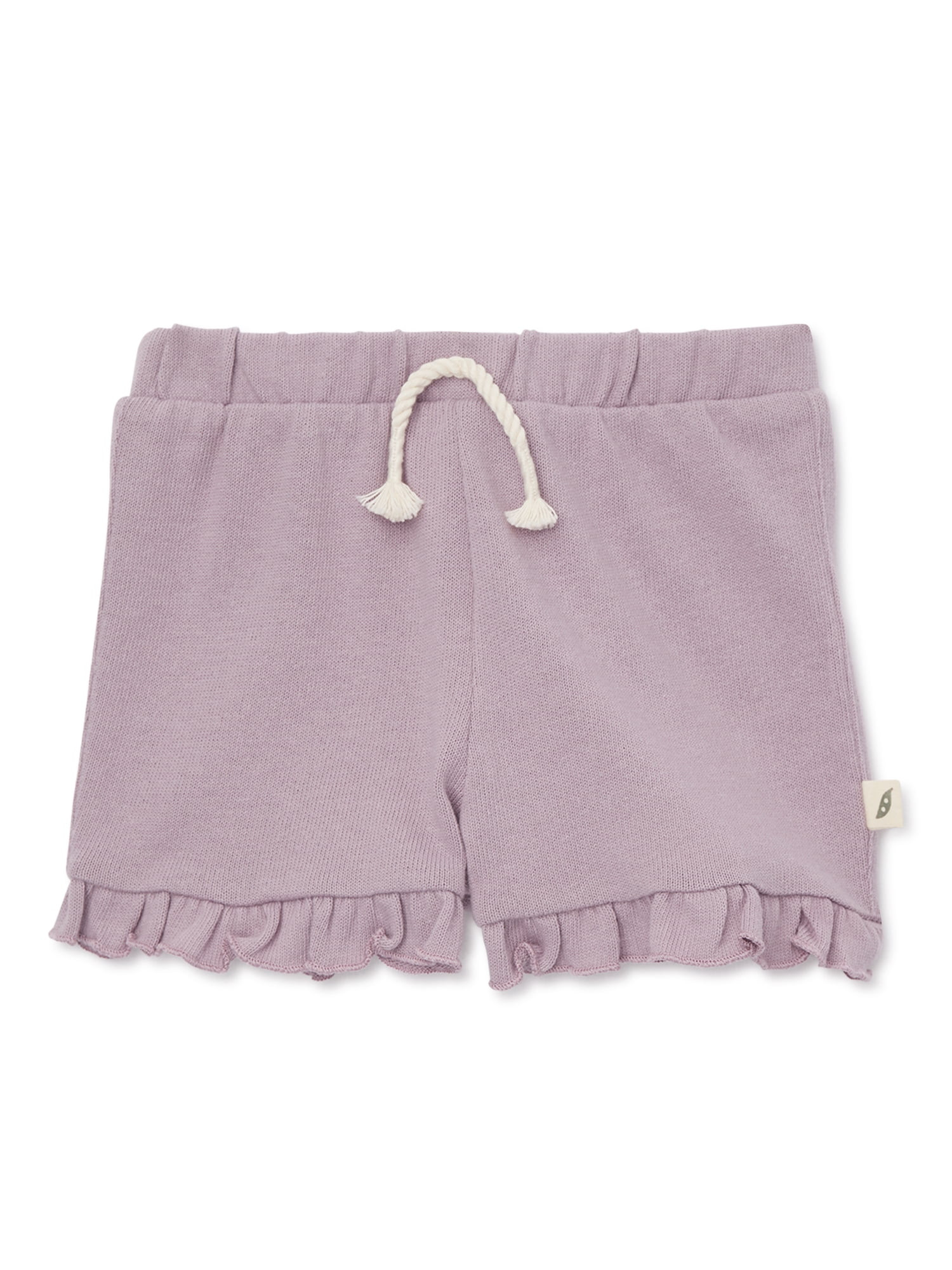 easy-peasy Toddler Girls Ruffle Shorts, Sizes 12M-5T | Walmart (US)