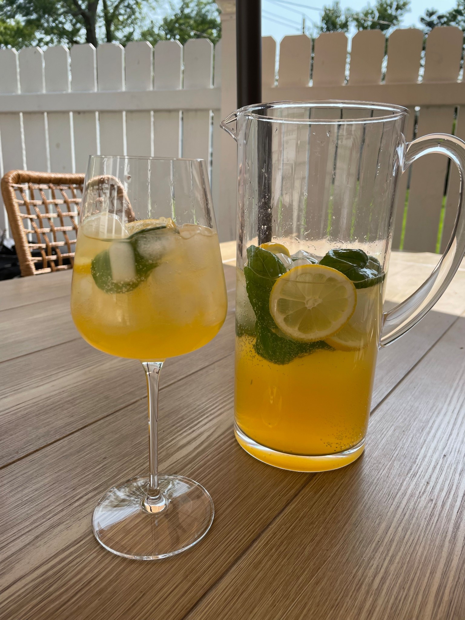 Summer Batch Mocktail Glassware! 

Obsessed with the summer vibes this drinks looks and tastes like! #mocktails #hosting #summerdrinks 

#LTKSeasonal #LTKHome #LTKSummerEdit