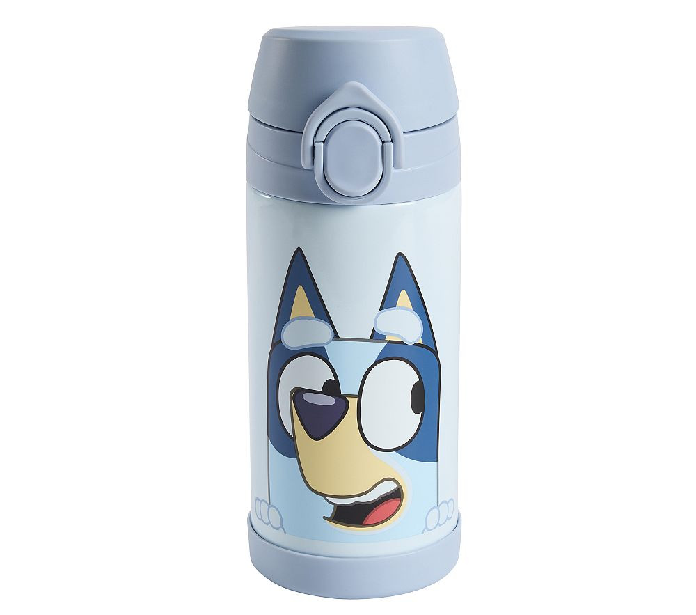 Bluey Critter Mackenzie Water Bottle | Pottery Barn Kids
