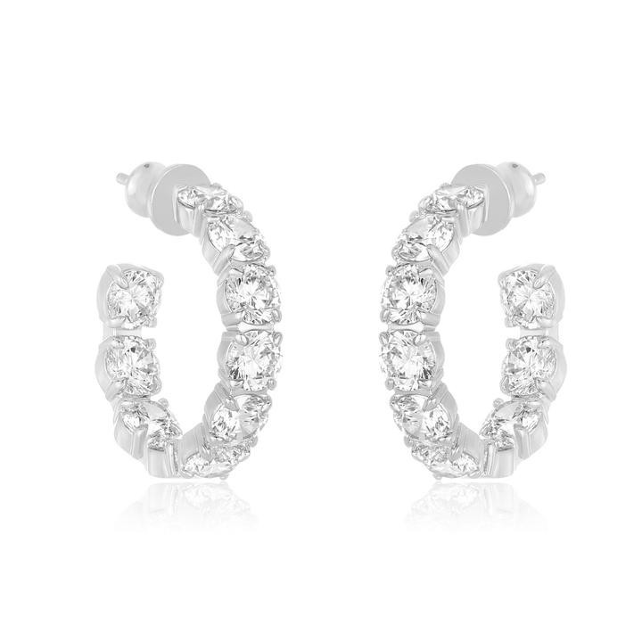 "Oh SHE Fancy" 1" Hoops | Melinda Maria