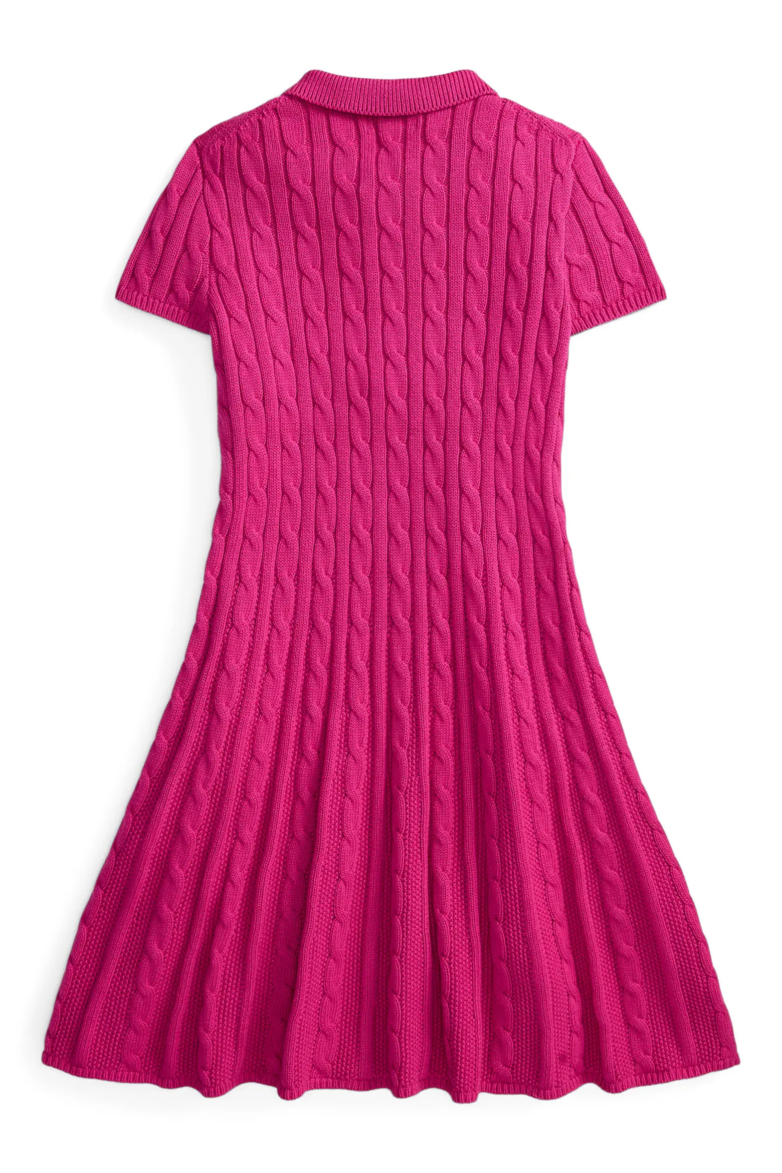 Polo Ralph Lauren Kids' Cable Stitch Sweater Dress (Women) | Nordstrom | Nordstrom