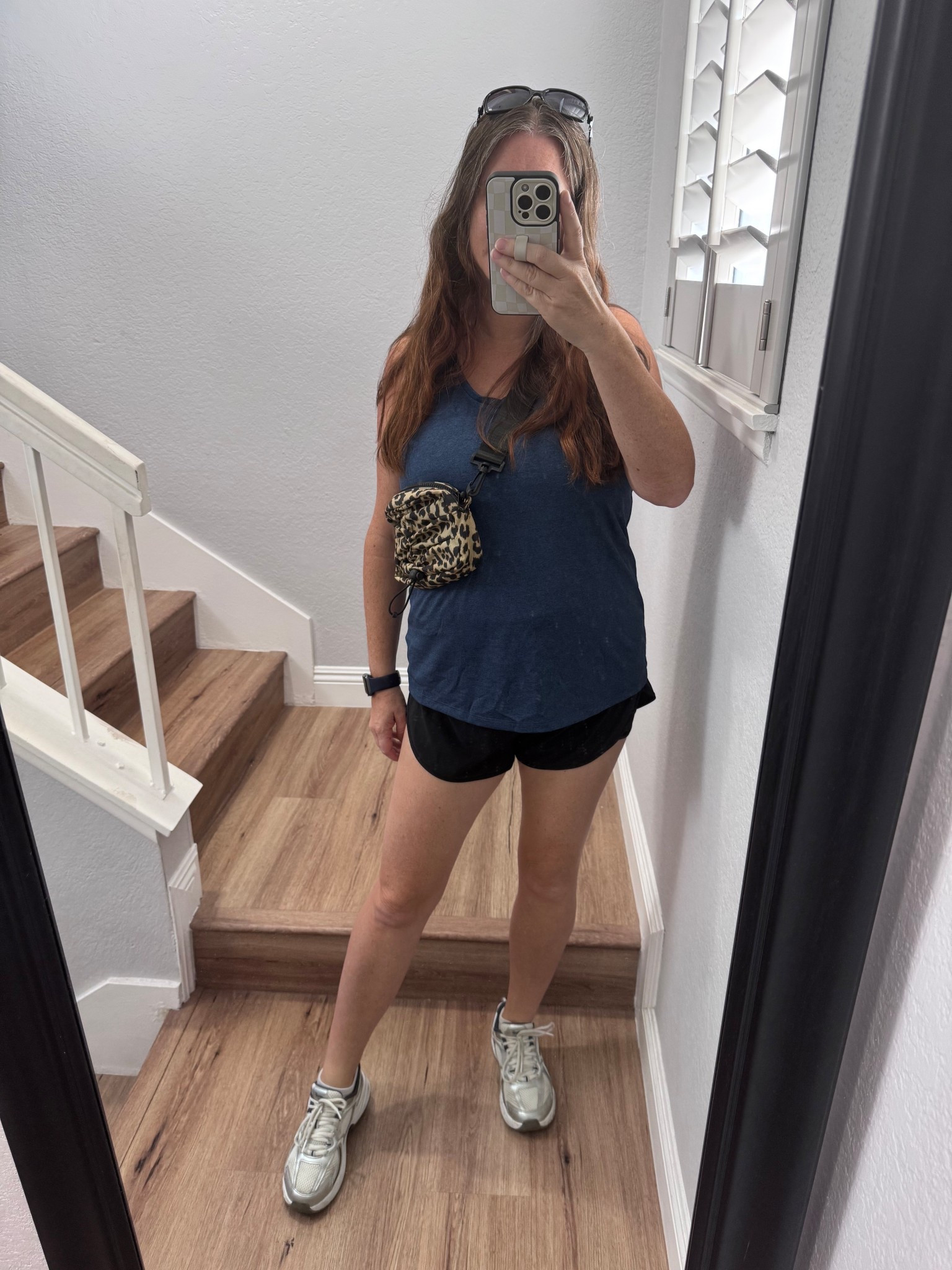 Today’s simple outfit.  Linked bag, shoes and shorts.  And similar tank. 

#LTKOver40 #LTKActive #LTKFindsUnder50