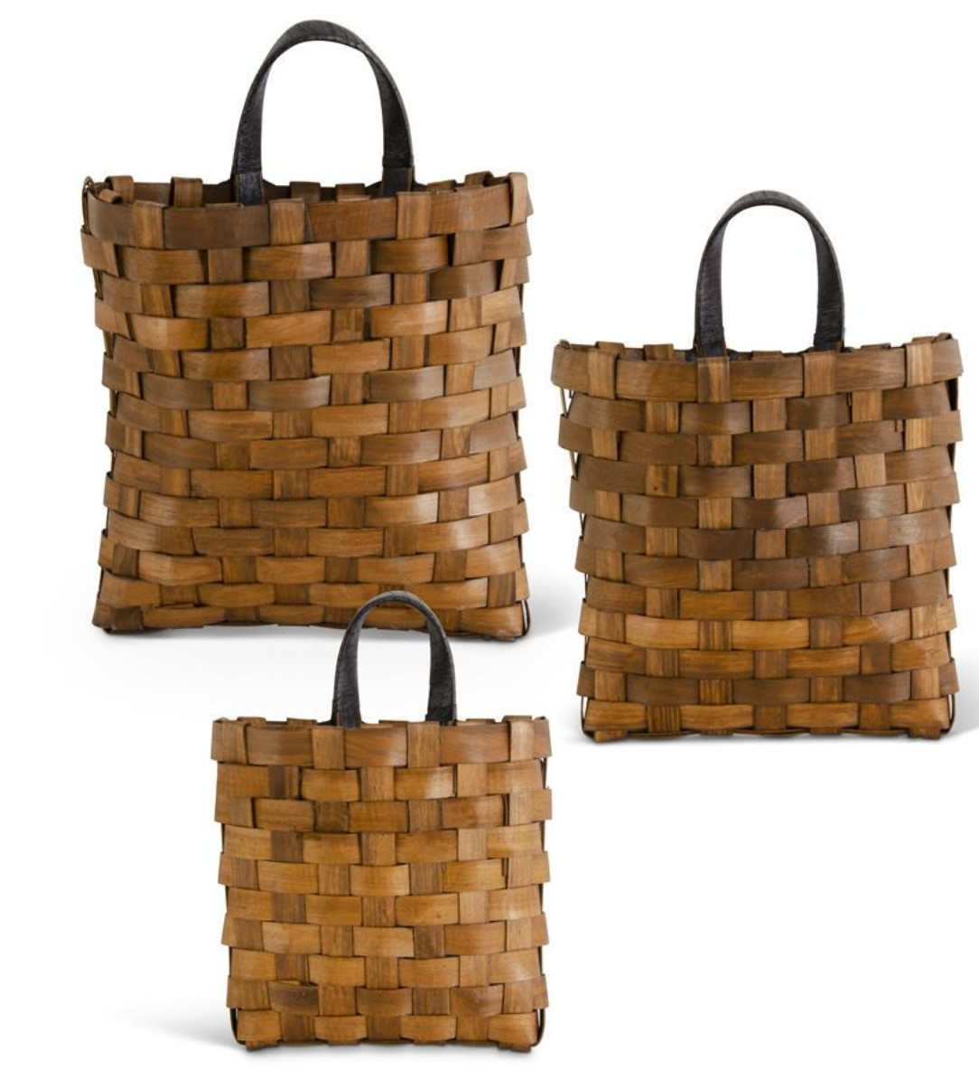 Brown Hanging Basket | 3 Sizes | Fiddle & Fig
