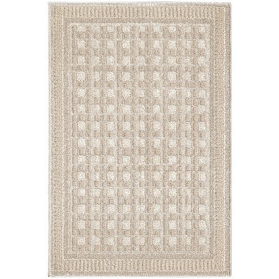 Nourison Nordic 2' x 3' Beige Modern Indoor Rug | Target