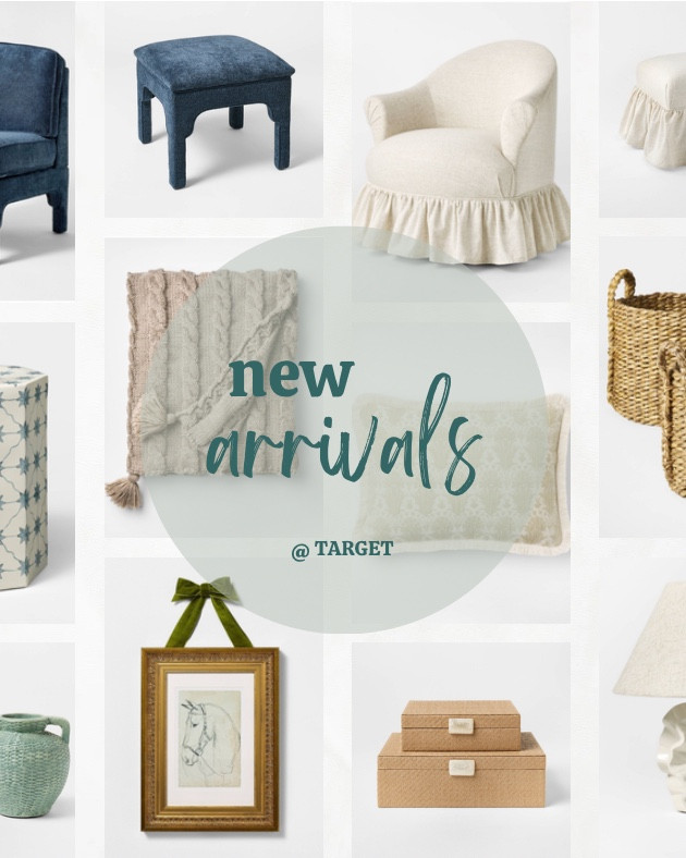 New arrivals that feel timeless, coastal, and so good for spring styling 🤍

Reply SHOP for info

#targetfinds #targethome #targetstyle #homefinds #homedecorfinds #decorinspo #interiorgoals #neutralhome #cozyhome #springdecor #affordabledecor #designerlookforless #homeinspo #interiordecor


Target new arrivals, viral Target finds, home decor finds, affordable home decor, neutral home style, spring home refresh, cozy coastal decor, high-end look for less, trending home decor, home styling ideas

#LTKFindsUnder100 #LTKFindsUnder50 #LTKHome