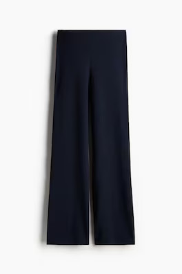 Flared Rib-Knit Pants | H&M (US + CA)