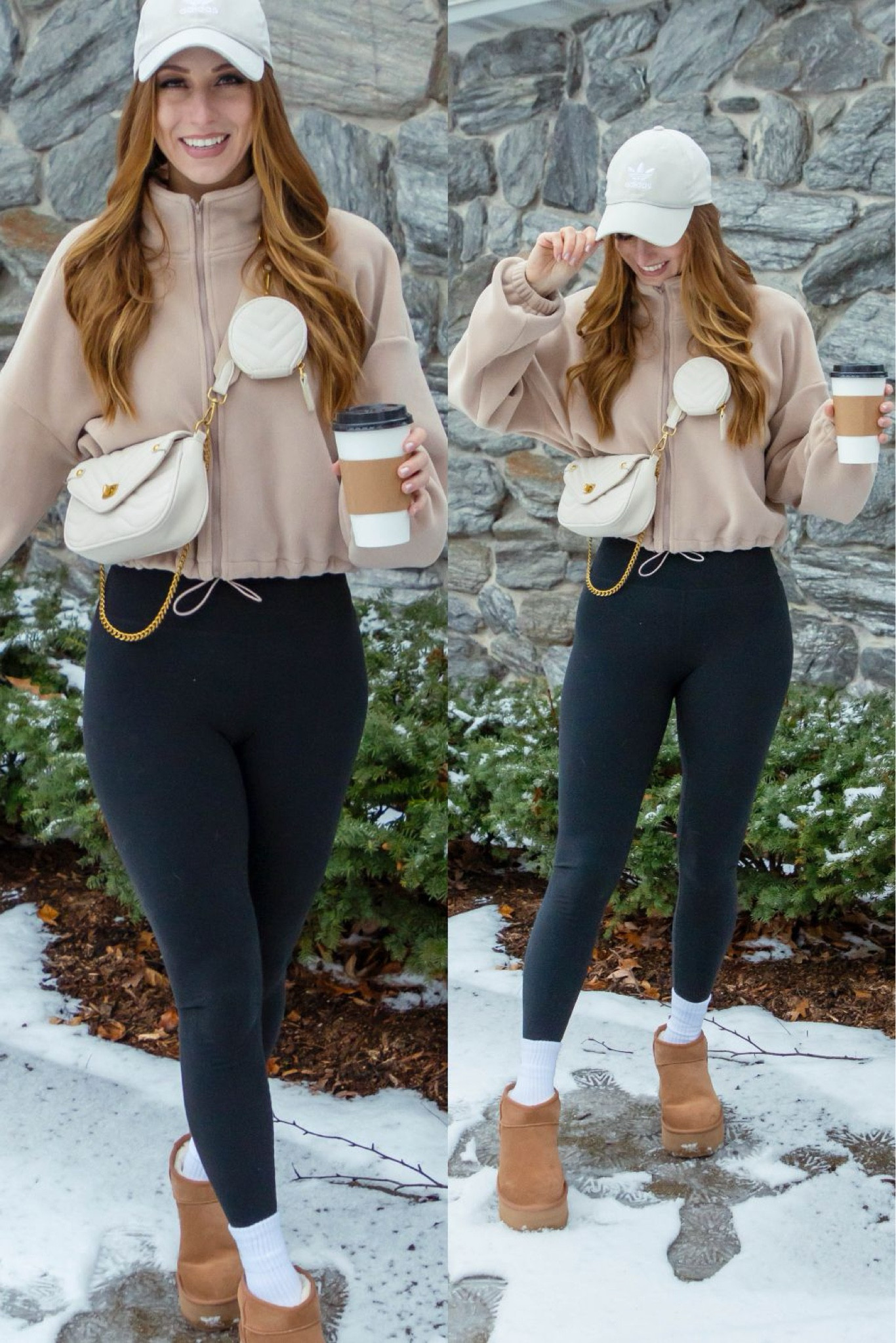 Cute, cozy comfy Ugg boots outfit for winter.
I tried several pair of platform Ugg look alikes, but ultimately had to go with the UGGS.  They are way more comfy and easier to walk in. They fit TTS. I did like a similar, more affordable pair in case you’d rather save some pennies 



#LTKStyleTip #LTKFindsUnder100 #LTKSeasonal