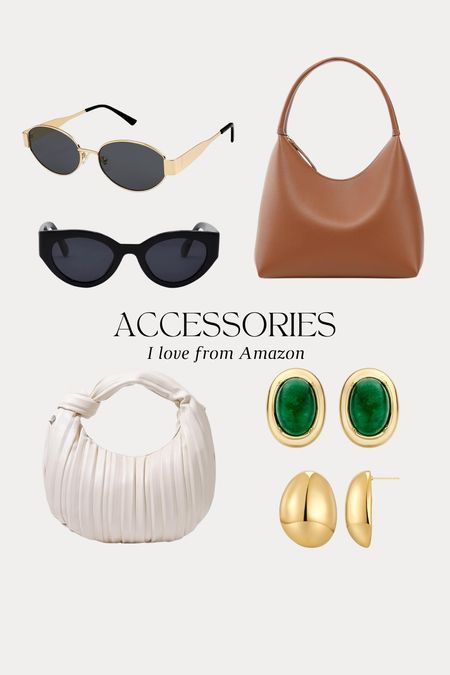 amazon accessories, sunglasses, amazon sunglasses, bag, handbag, shoulder bag 

#LTKworkwear #LTKfindsunder50 #LTKitbag