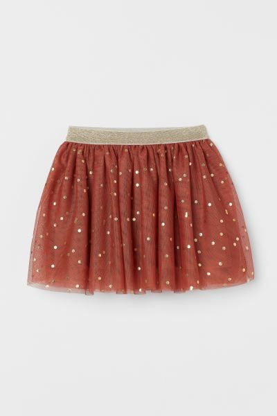 Glittery Tulle Skirt | H&M (US + CA)