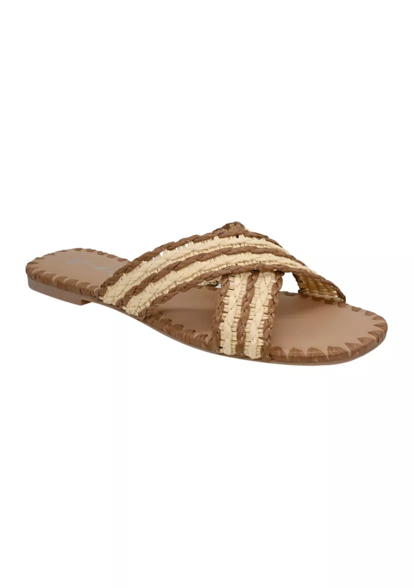 Scarlett Cross Band Sandals | Belk