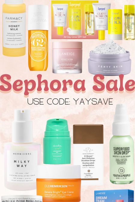 Sephora Sale open to EVERYONE! #sephorasale 

#LTKbeauty #LTKxSephora #LTKsalealert