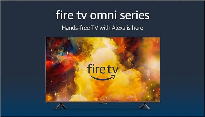 Amazon Fire TV 55" Omni Series 4K UHD smart TV, hands-free with Alexa | Amazon (US)